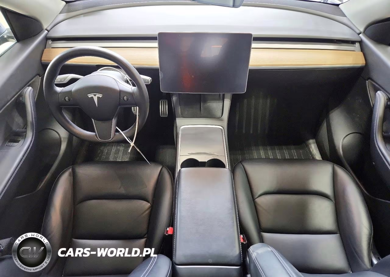 2022 Tesla Model Y VIN:7SAYGDEF6NF377219 - 8