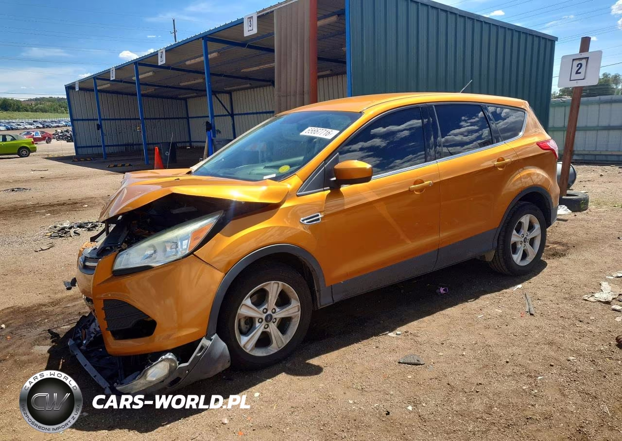 2016 Ford Escape Se VIN:1FMCU0GX4GUC79617 - 1