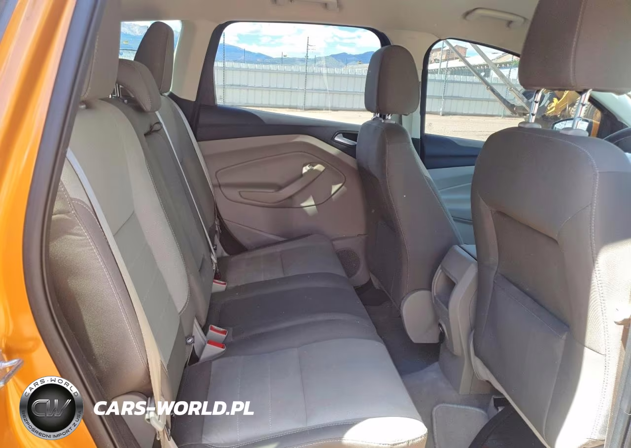 2016 Ford Escape Se VIN:1FMCU0GX4GUC79617 - 10