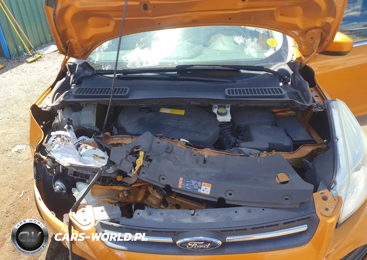 2016 Ford Escape Se VIN:1FMCU0GX4GUC79617 - 11