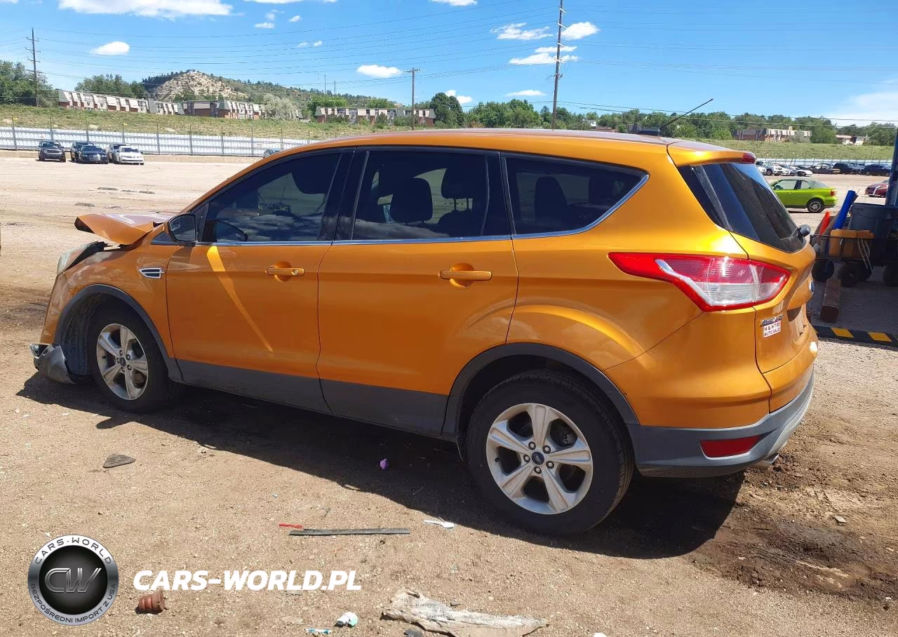 2016 Ford Escape Se VIN:1FMCU0GX4GUC79617 - 2
