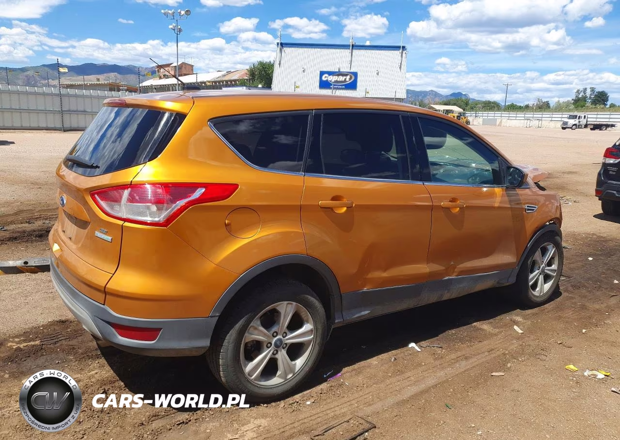 2016 Ford Escape Se VIN:1FMCU0GX4GUC79617 - 3