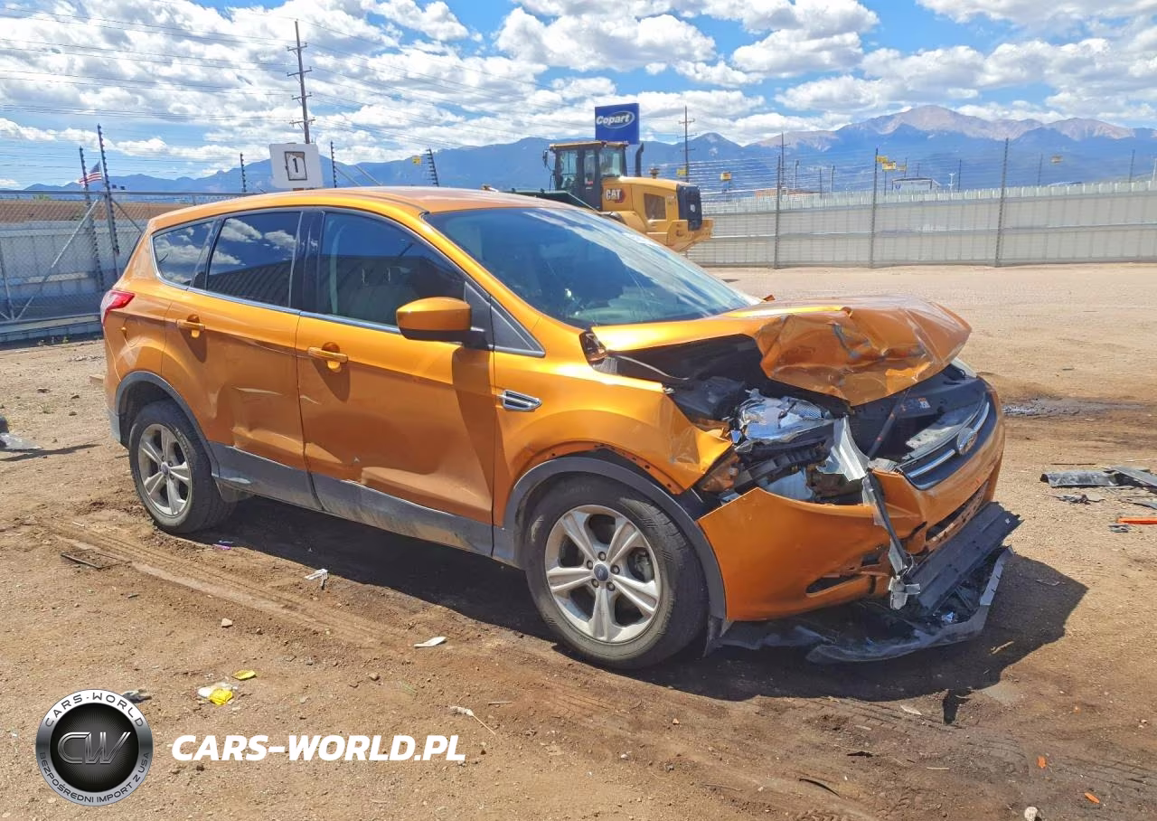 2016 Ford Escape Se VIN:1FMCU0GX4GUC79617 - 4