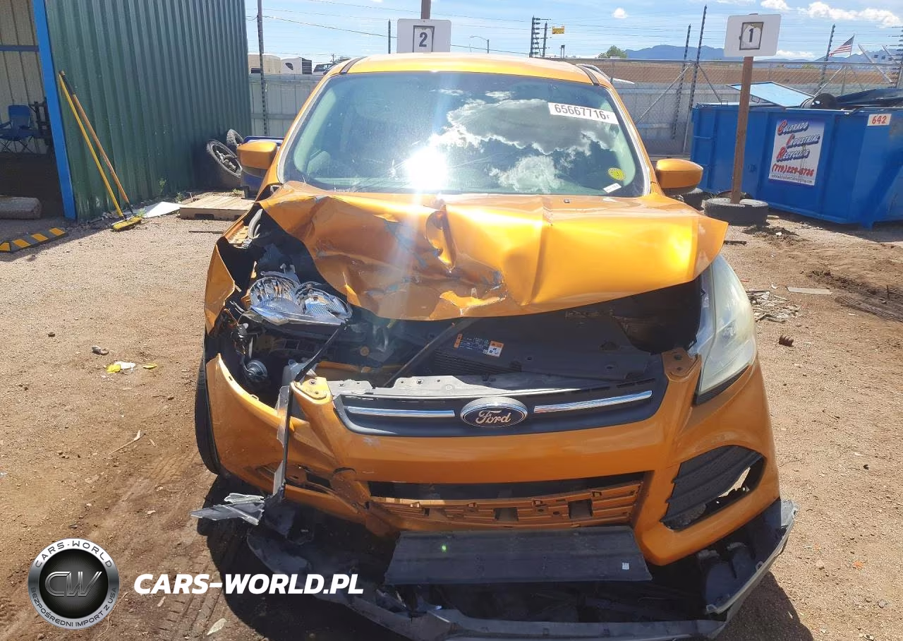 2016 Ford Escape Se VIN:1FMCU0GX4GUC79617 - 5