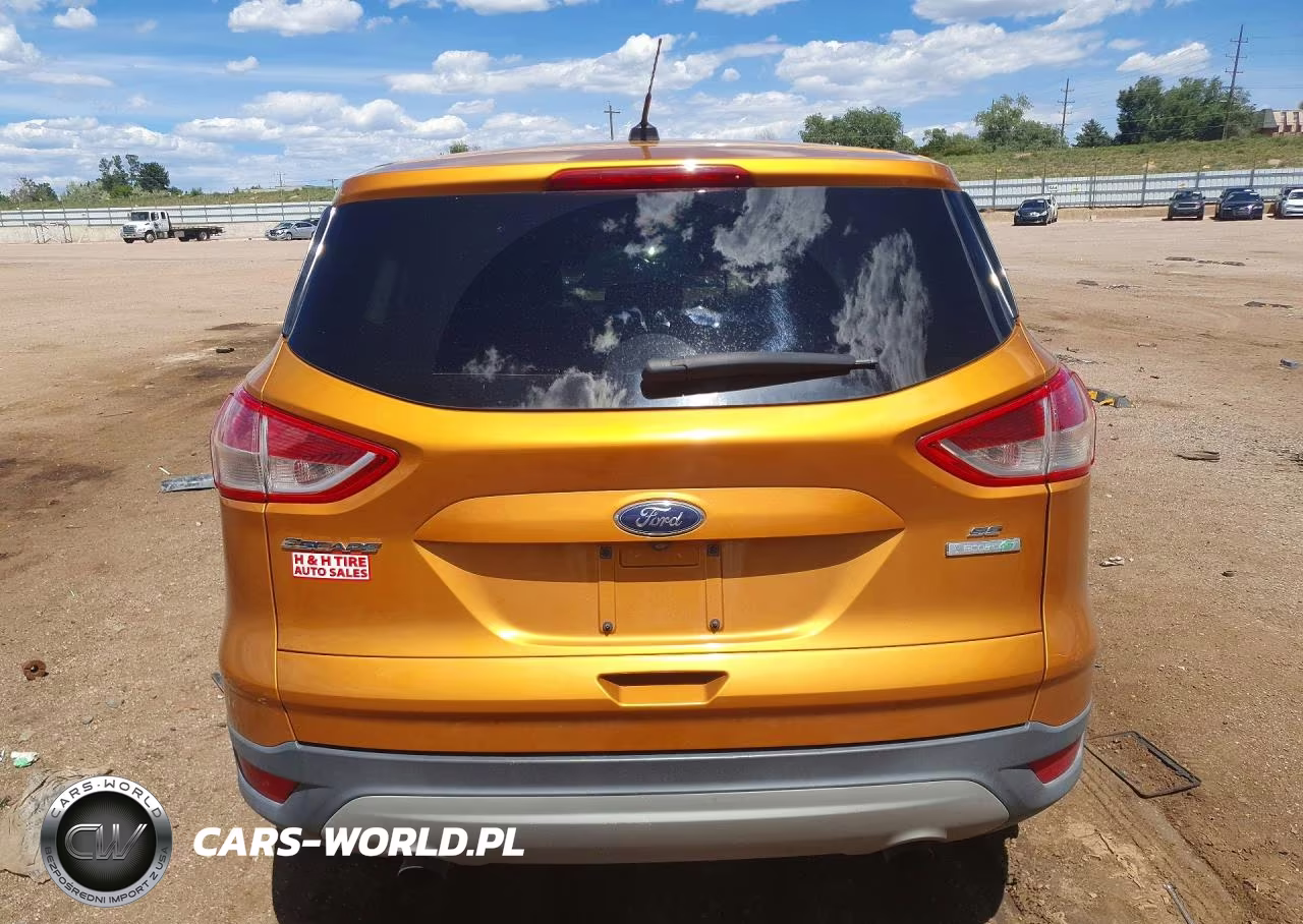 2016 Ford Escape Se VIN:1FMCU0GX4GUC79617 - 6