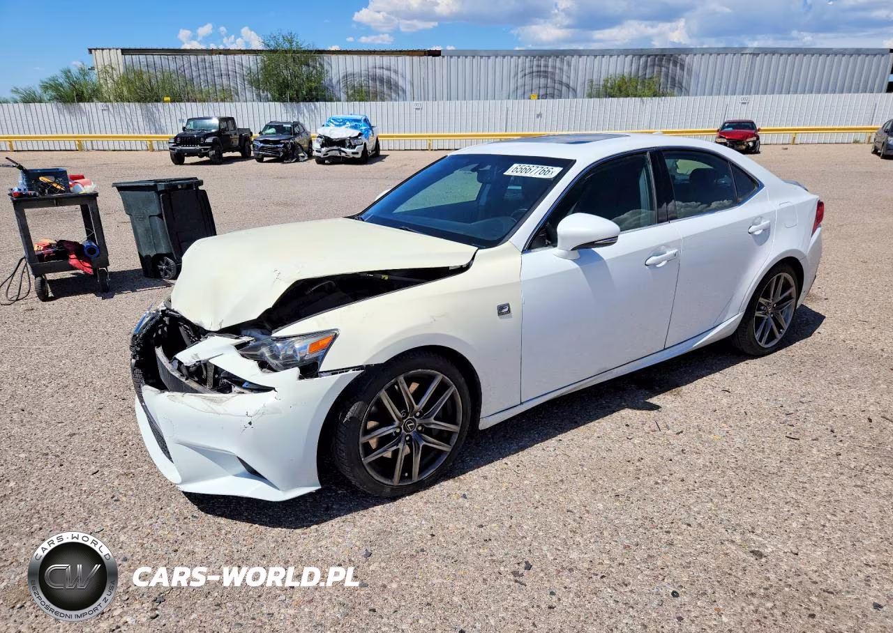 2016 Lexus Is 200T VIN:JTHBA1D2XG5038340 - 1