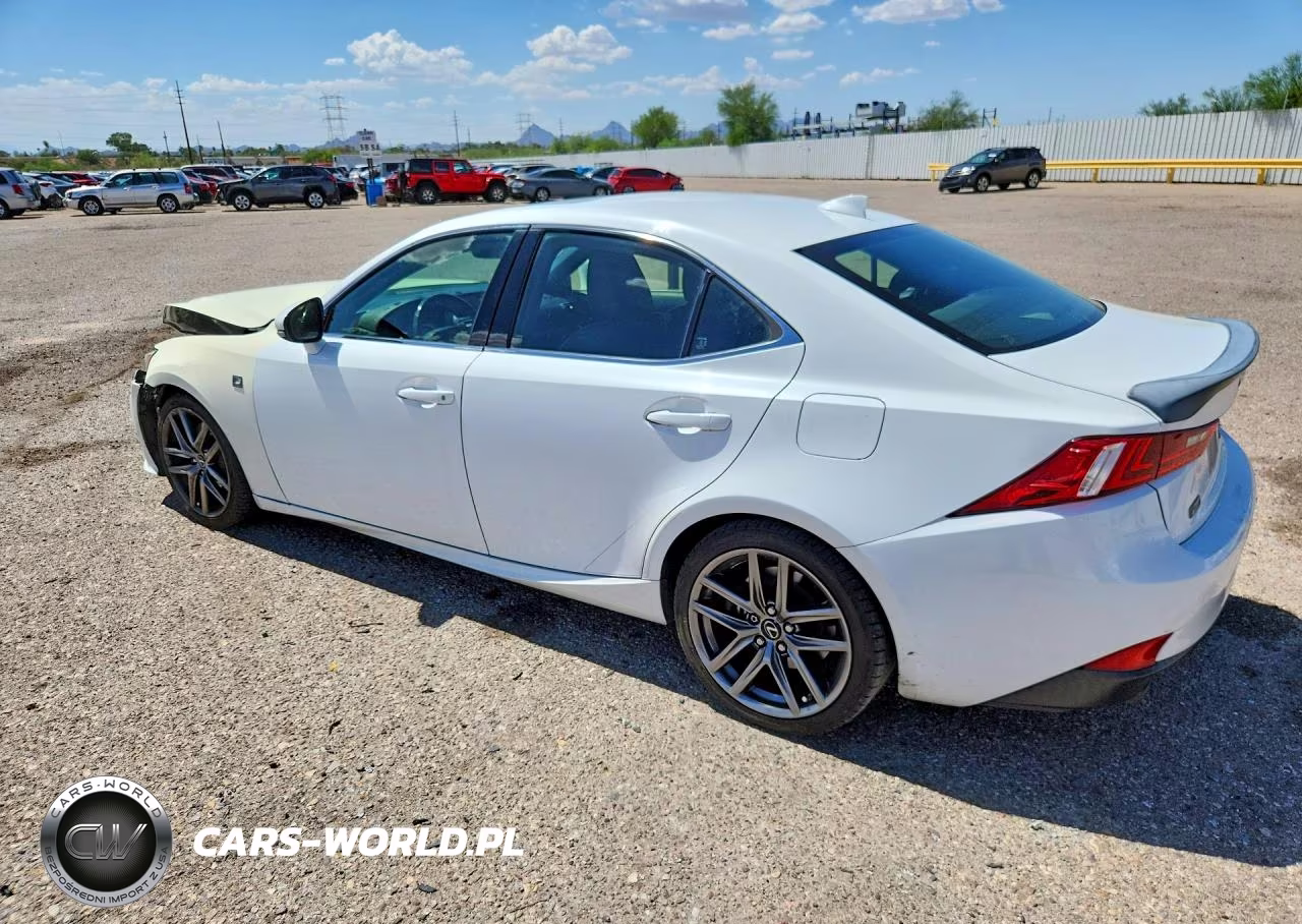 2016 Lexus Is 200T VIN:JTHBA1D2XG5038340 - 2