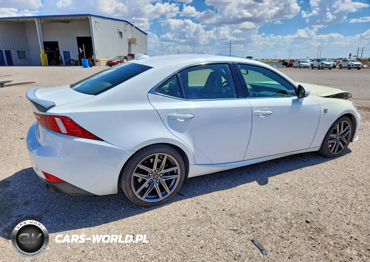2016 Lexus Is 200T VIN:JTHBA1D2XG5038340 - 3
