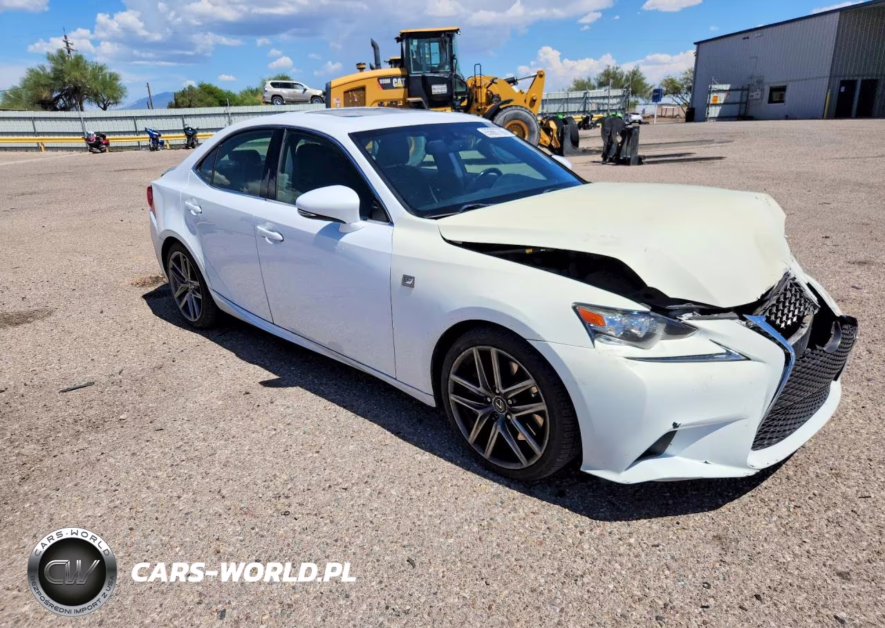 2016 Lexus Is 200T VIN:JTHBA1D2XG5038340 - 4