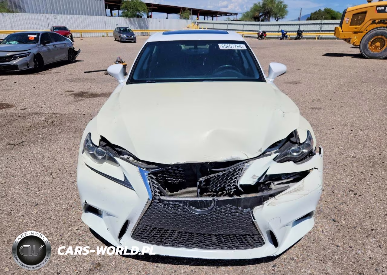 2016 Lexus Is 200T VIN:JTHBA1D2XG5038340 - 5