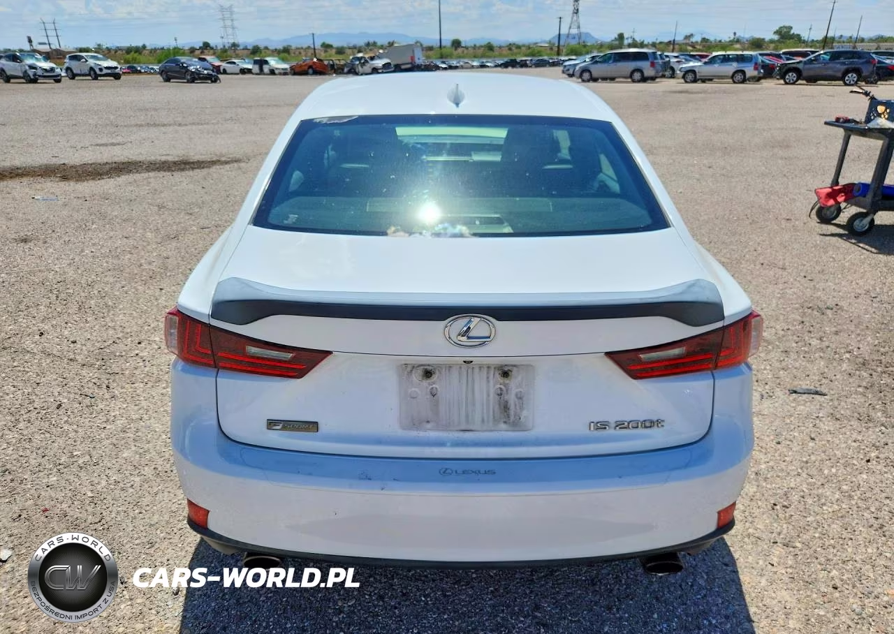 2016 Lexus Is 200T VIN:JTHBA1D2XG5038340 - 6