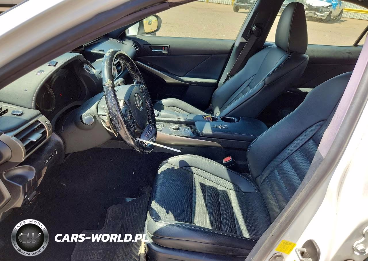 2016 Lexus Is 200T VIN:JTHBA1D2XG5038340 - 7