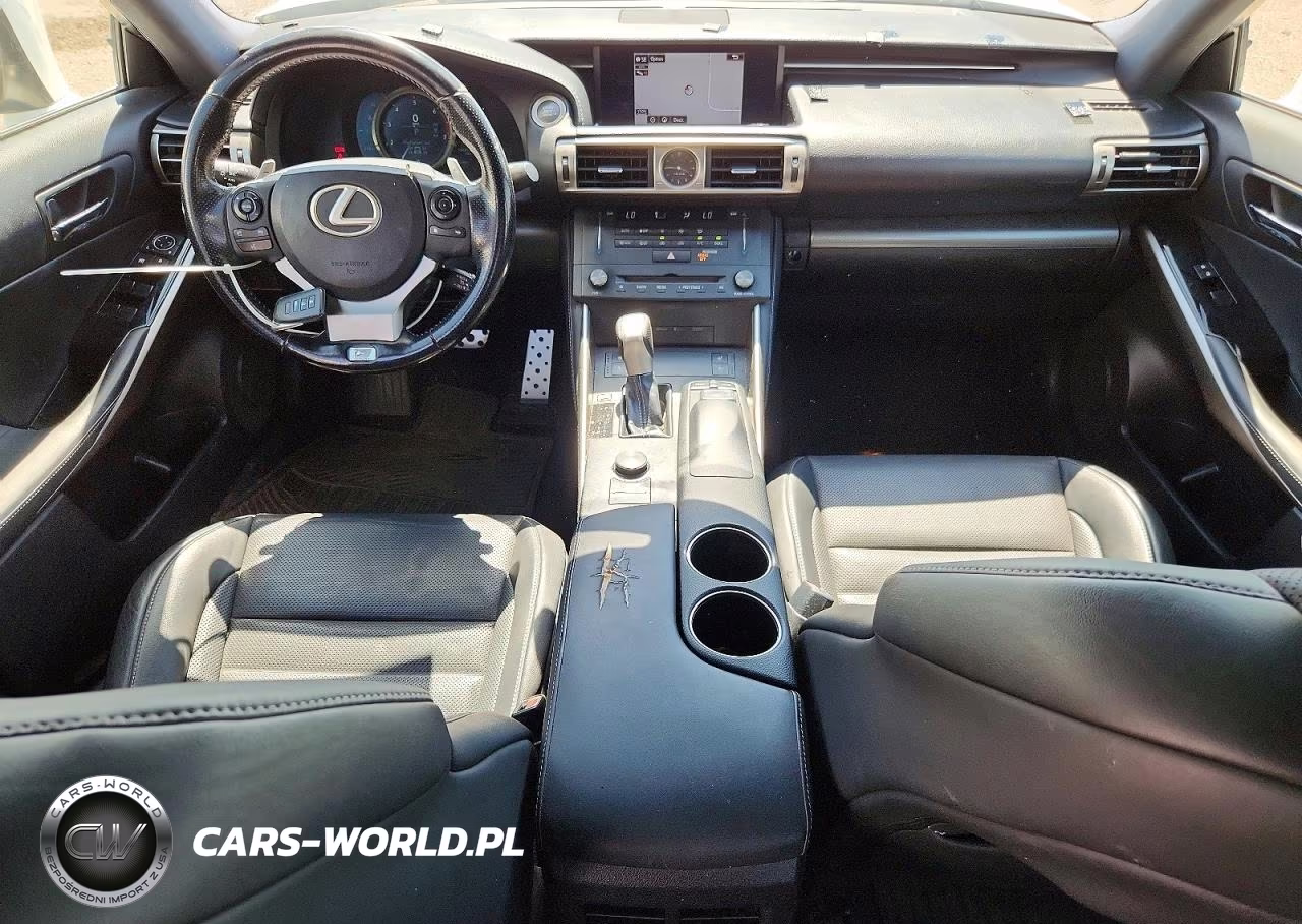 2016 Lexus Is 200T VIN:JTHBA1D2XG5038340 - 8