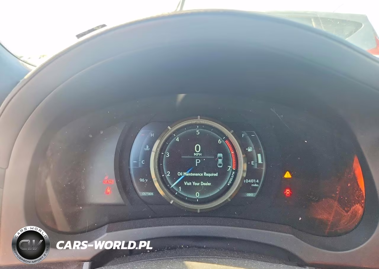 2016 Lexus Is 200T VIN:JTHBA1D2XG5038340 - 9