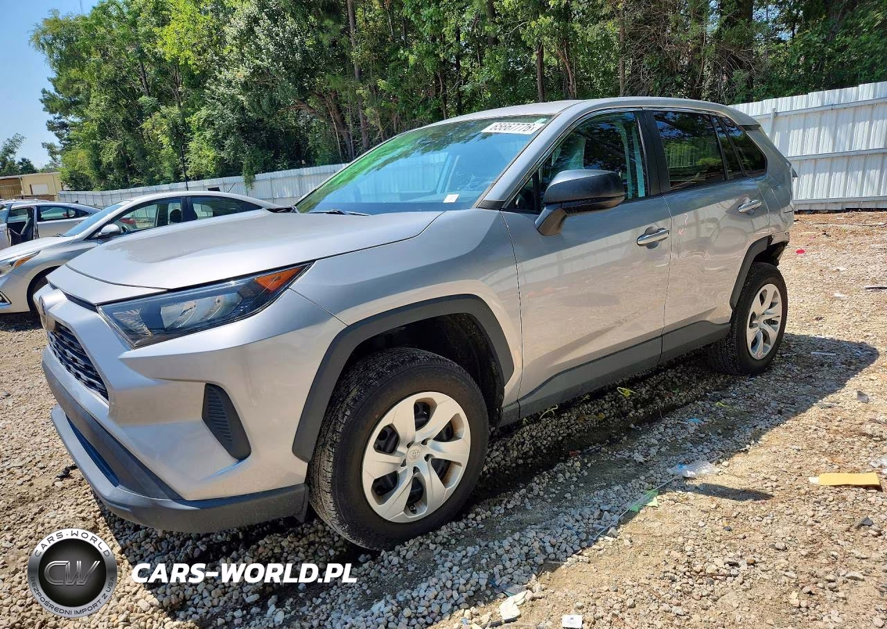2022 Toyota Rav4 Le VIN:2T3H1RFV4NC192762 - 1
