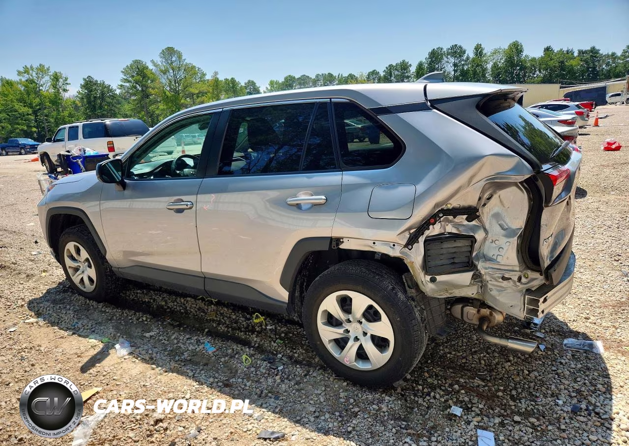 2022 Toyota Rav4 Le VIN:2T3H1RFV4NC192762 - 2