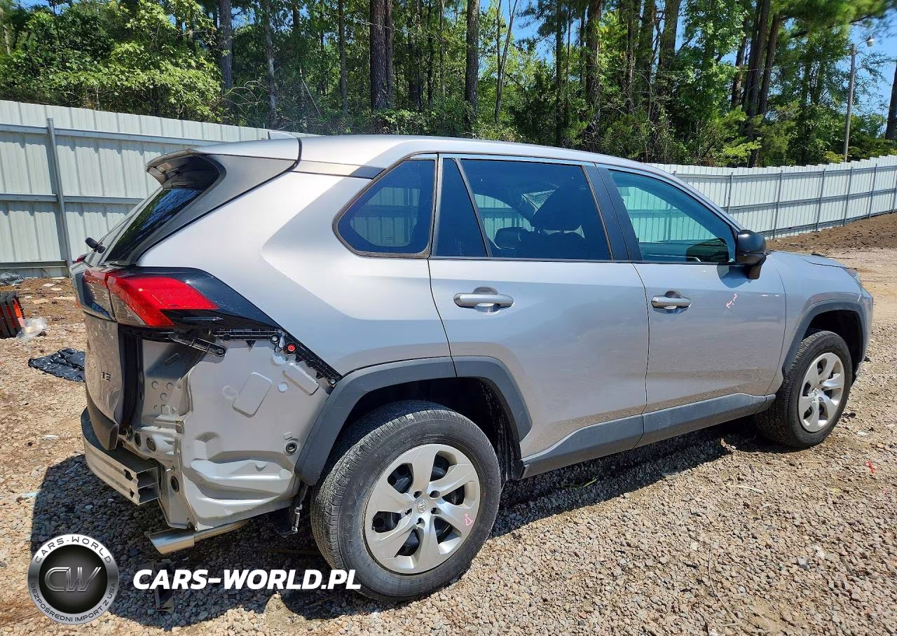 2022 Toyota Rav4 Le VIN:2T3H1RFV4NC192762 - 3