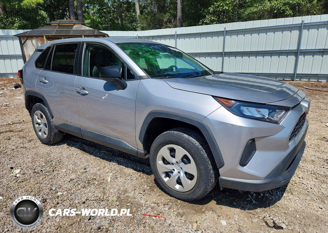 2022 Toyota Rav4 Le VIN:2T3H1RFV4NC192762 - 4
