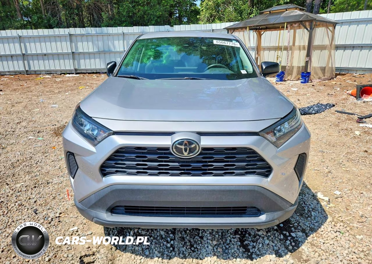 2022 Toyota Rav4 Le VIN:2T3H1RFV4NC192762 - 5