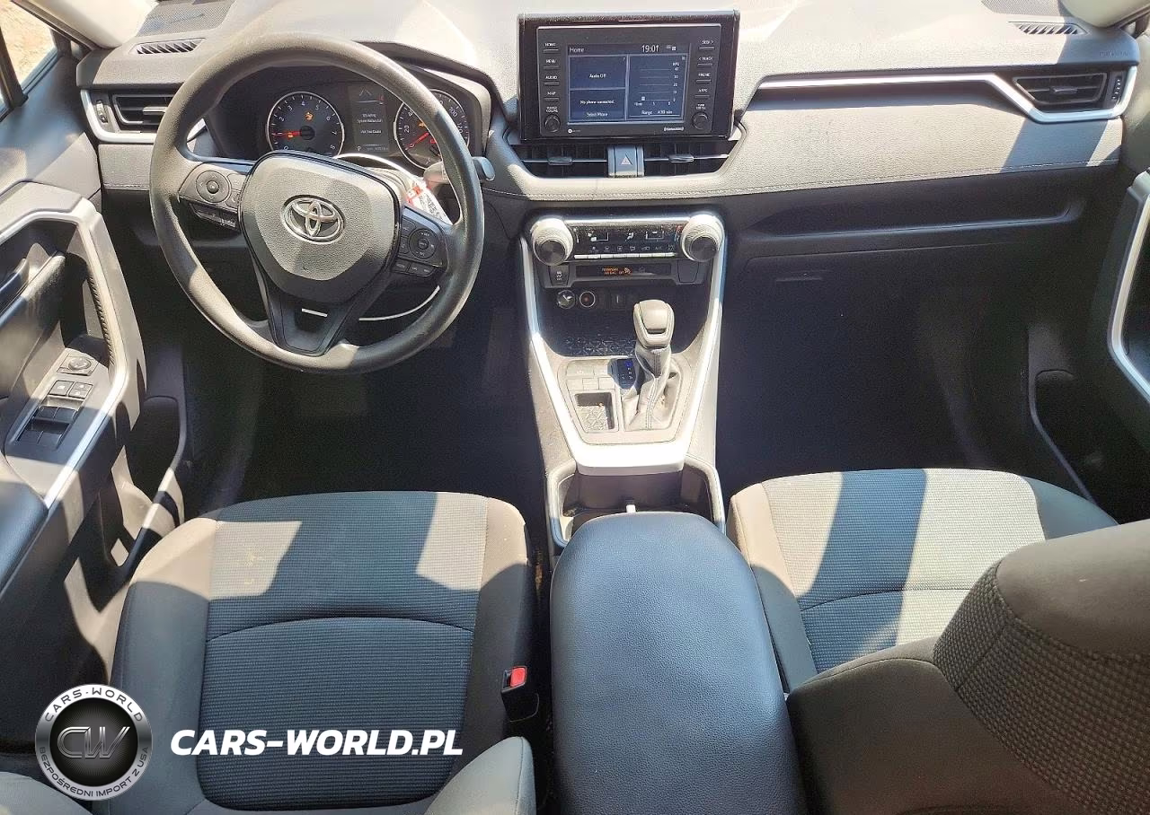 2022 Toyota Rav4 Le VIN:2T3H1RFV4NC192762 - 8