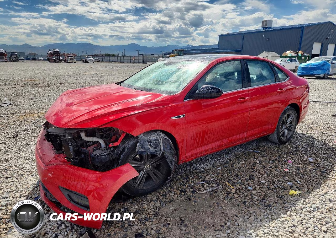 2019 Volkswagen Jetta S VIN:3VWC57BU1KM043010 - 1
