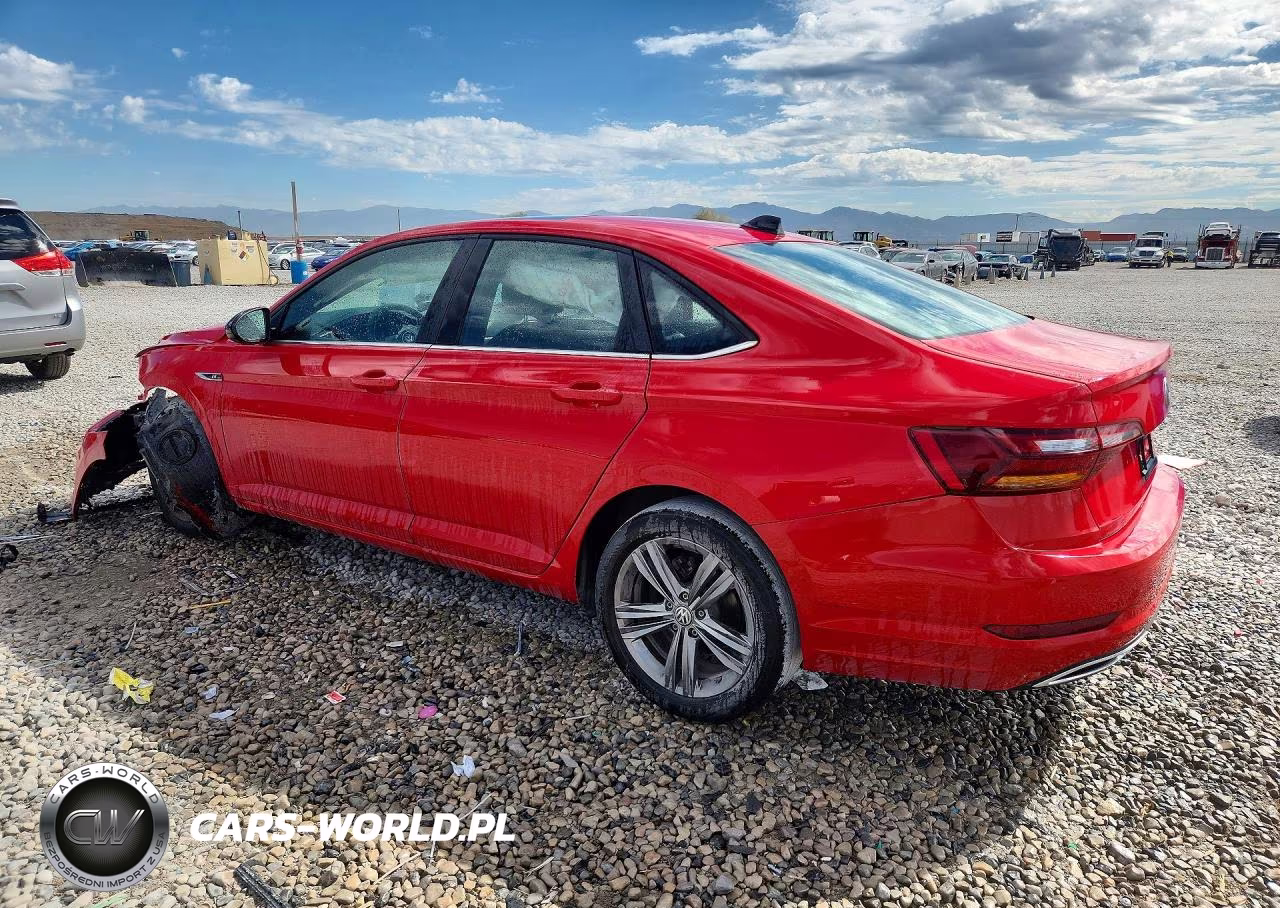 2019 Volkswagen Jetta S VIN:3VWC57BU1KM043010 - 2