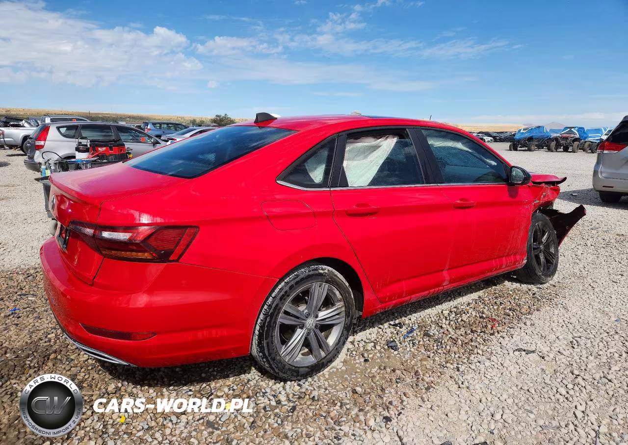 2019 Volkswagen Jetta S VIN:3VWC57BU1KM043010 - 3