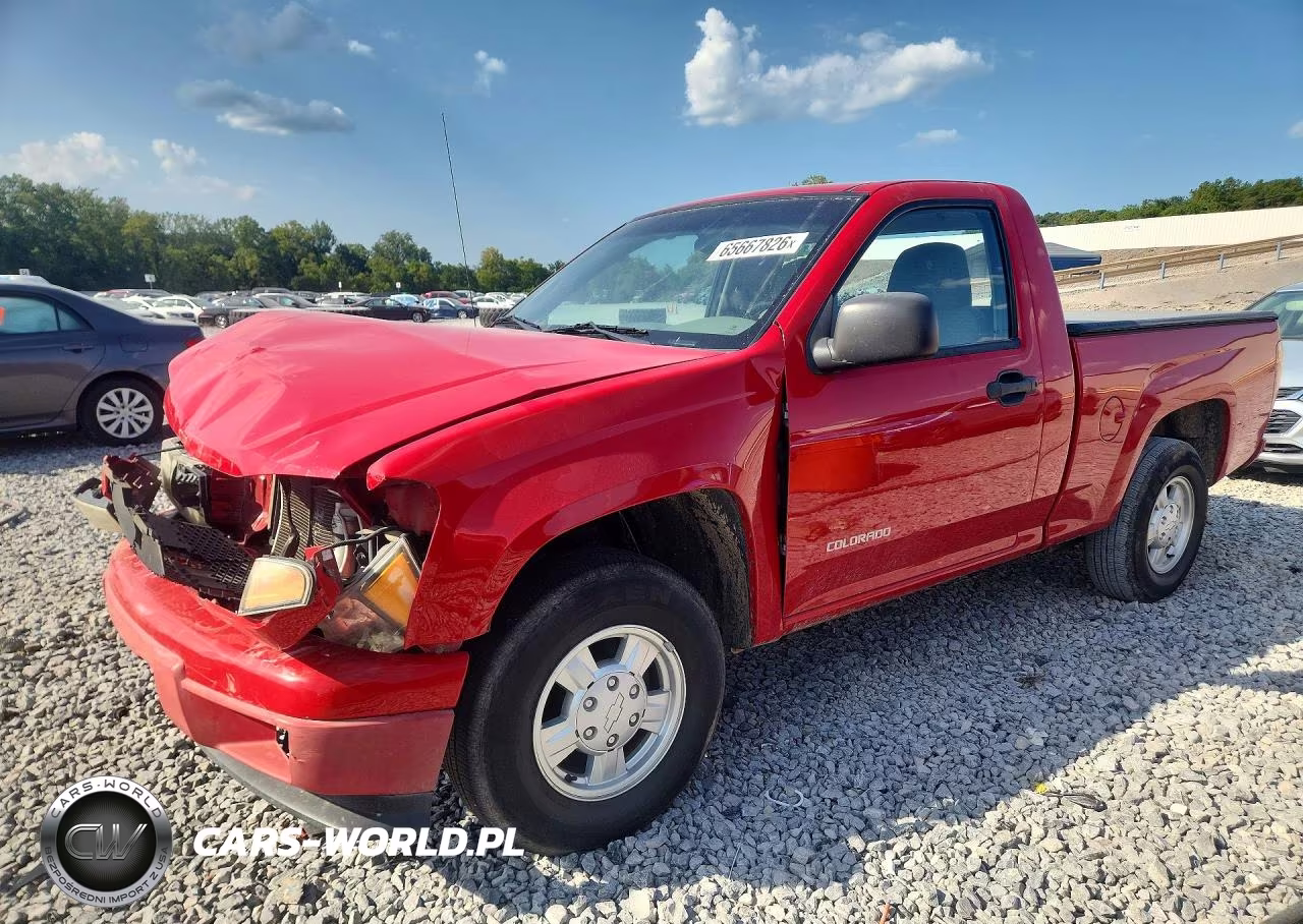 2005 Chevrolet Colorado VIN:1GCCS148058194731 - 1