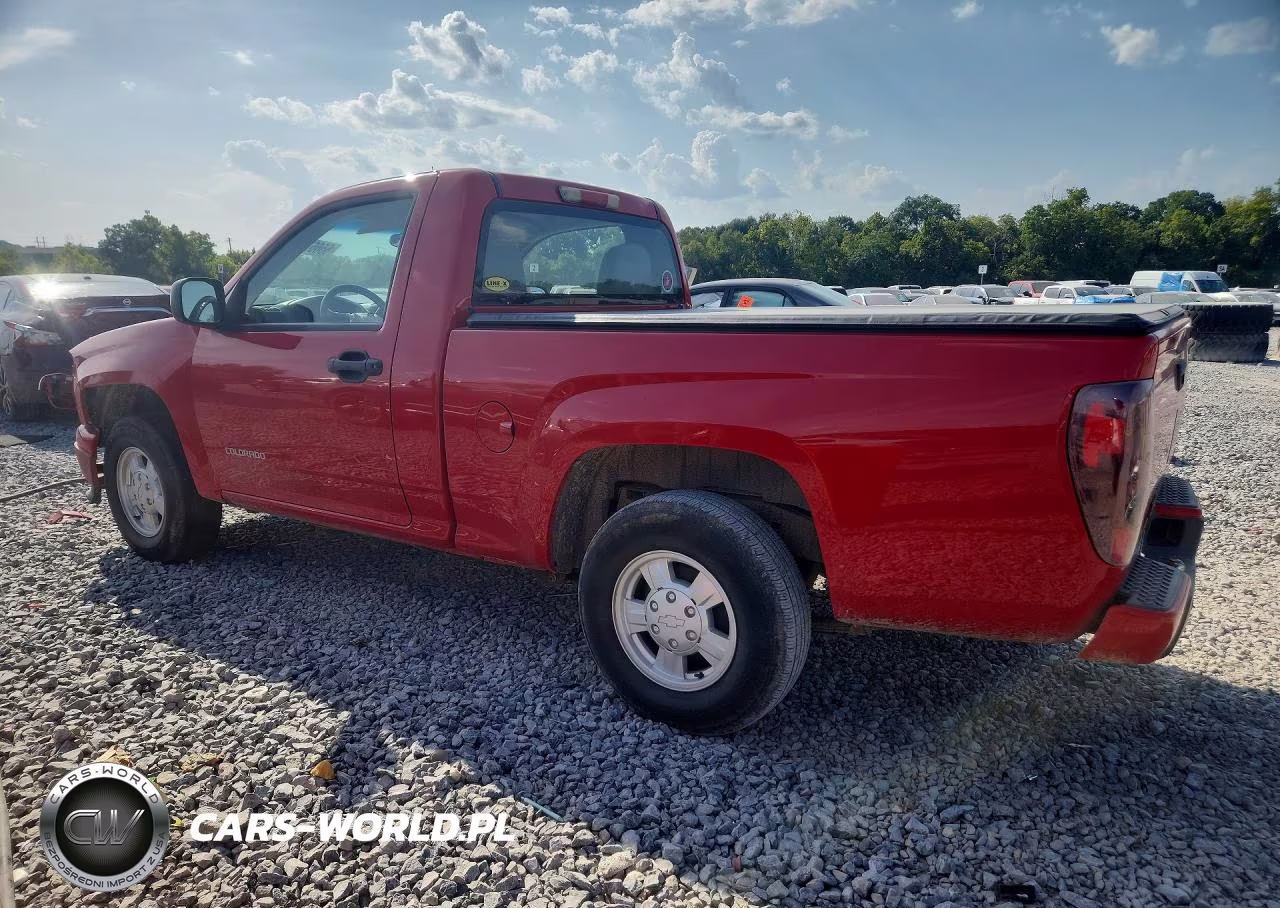 2005 Chevrolet Colorado VIN:1GCCS148058194731 - 2
