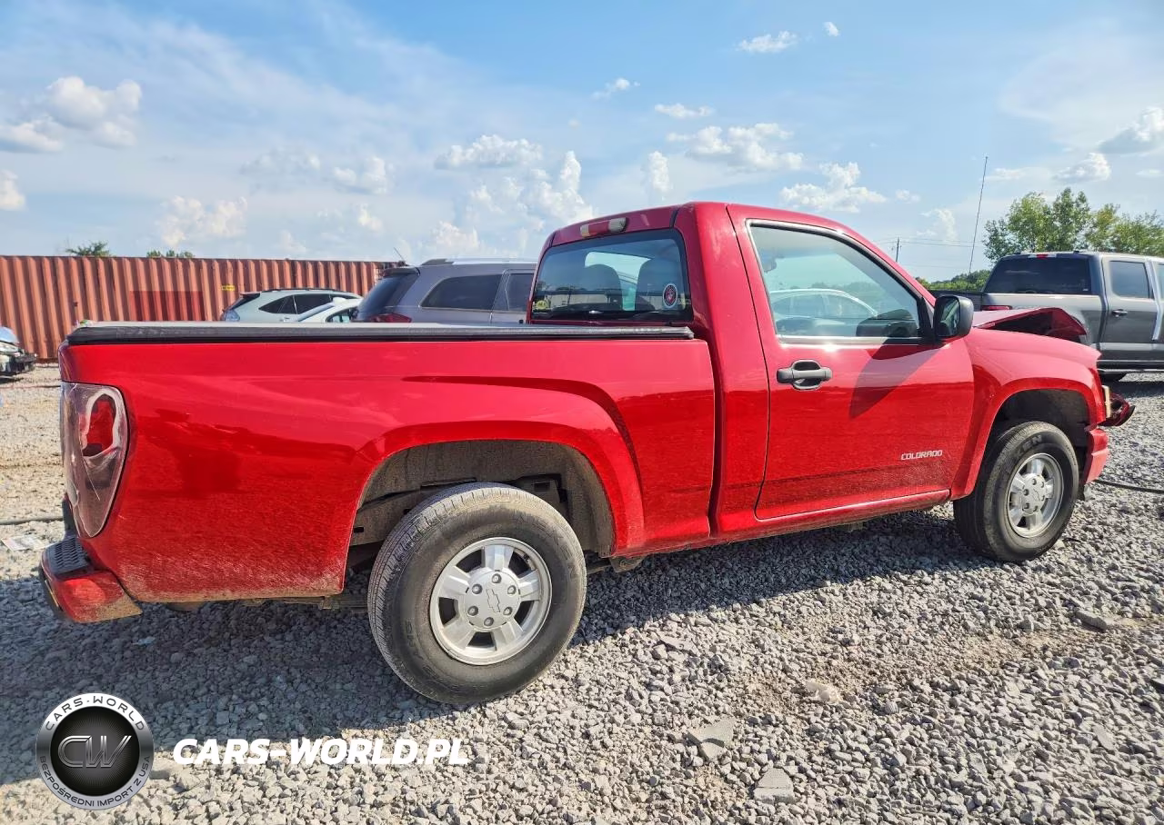 2005 Chevrolet Colorado VIN:1GCCS148058194731 - 3