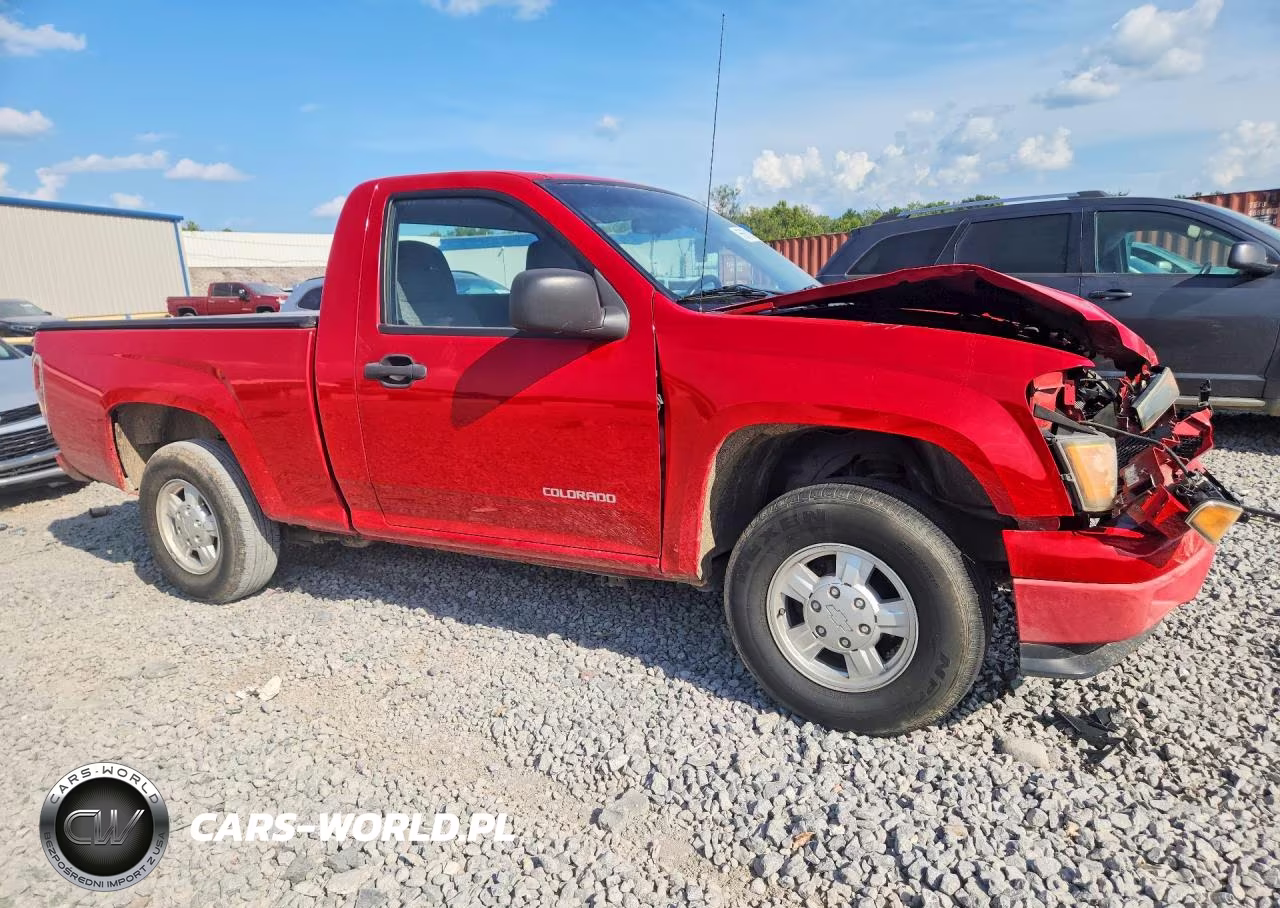 2005 Chevrolet Colorado VIN:1GCCS148058194731 - 4