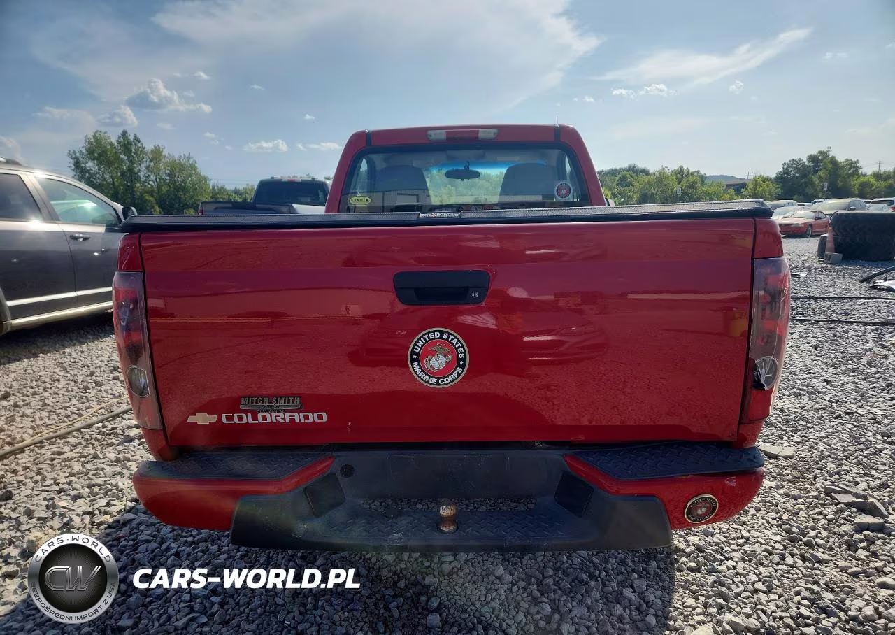 2005 Chevrolet Colorado VIN:1GCCS148058194731 - 6