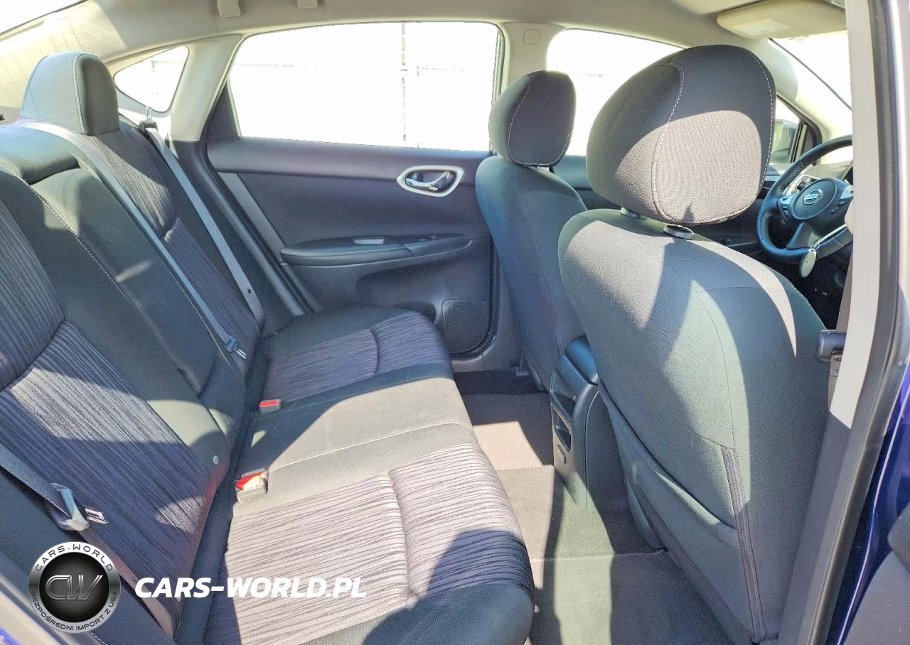 2019 Nissan Sentra Sv VIN:3N1AB7APXKY429497 - 10
