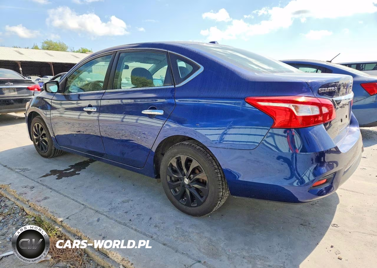 2019 Nissan Sentra Sv VIN:3N1AB7APXKY429497 - 2