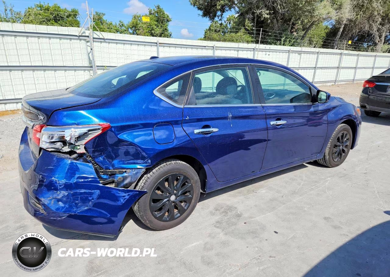 2019 Nissan Sentra Sv VIN:3N1AB7APXKY429497 - 3