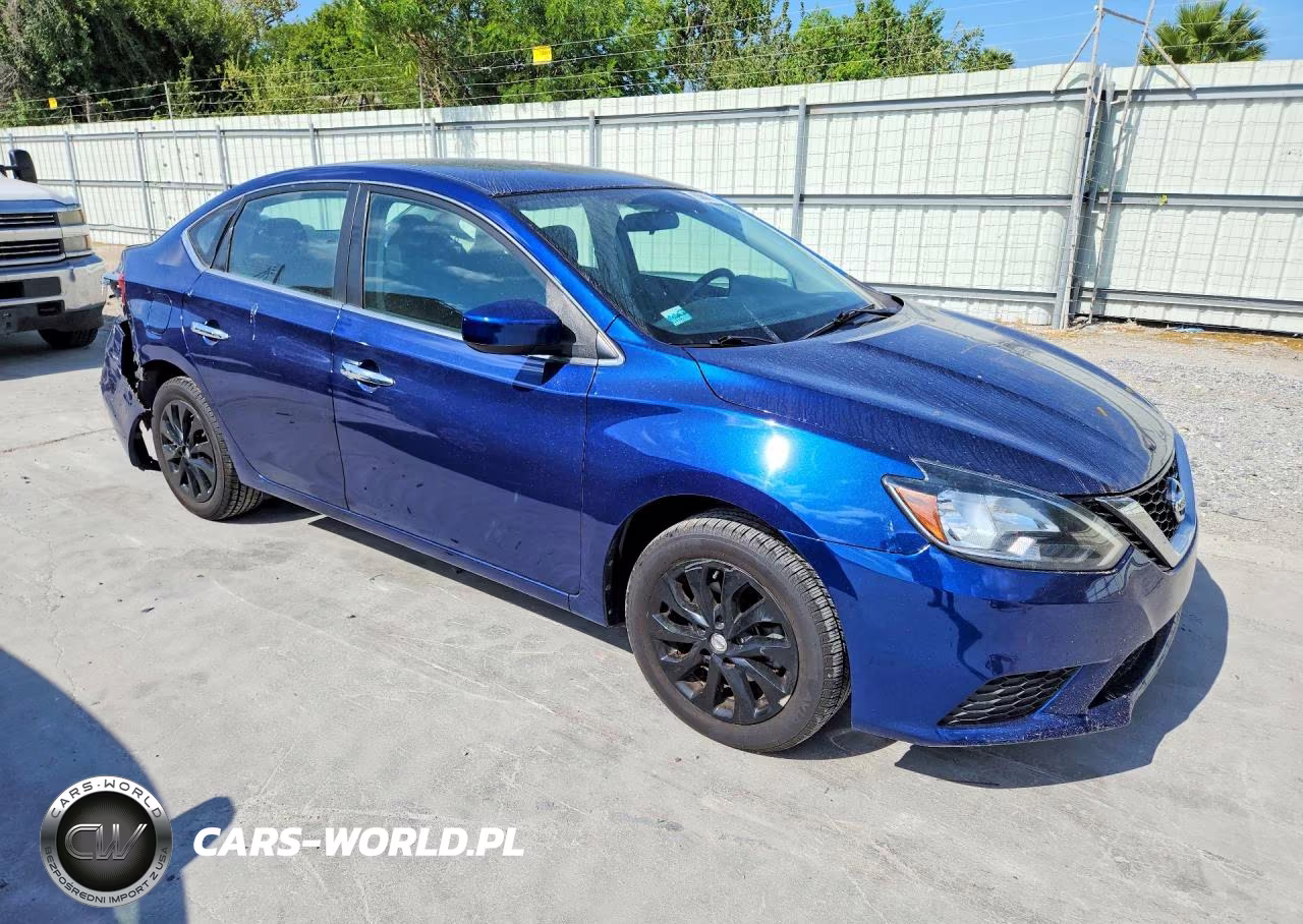 2019 Nissan Sentra Sv VIN:3N1AB7APXKY429497 - 4