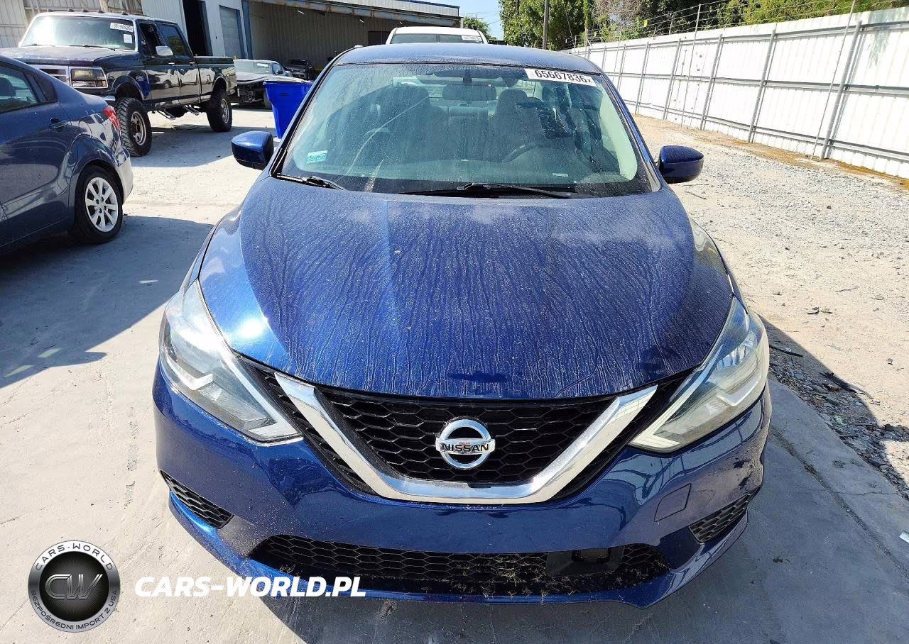 2019 Nissan Sentra Sv VIN:3N1AB7APXKY429497 - 5