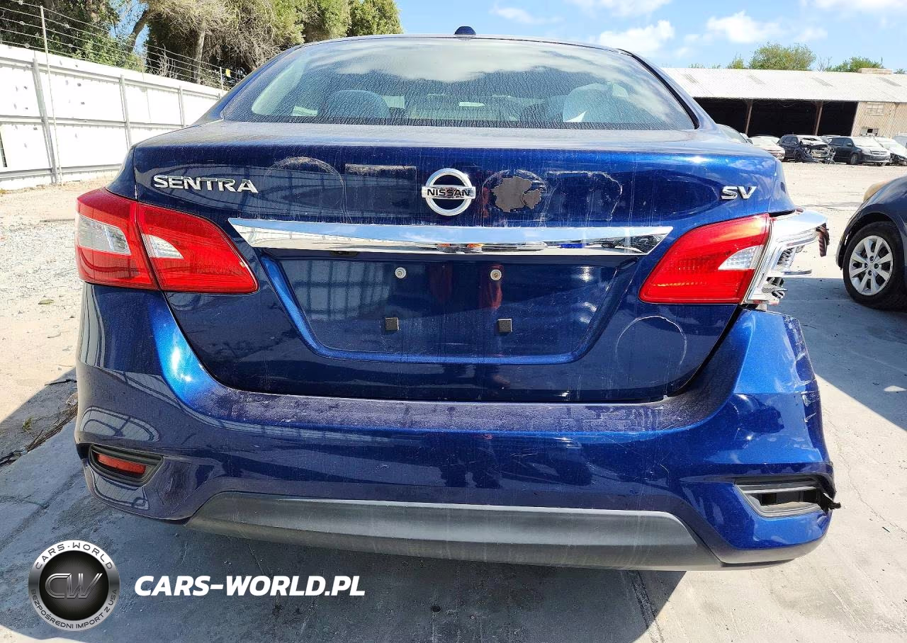 2019 Nissan Sentra Sv VIN:3N1AB7APXKY429497 - 6