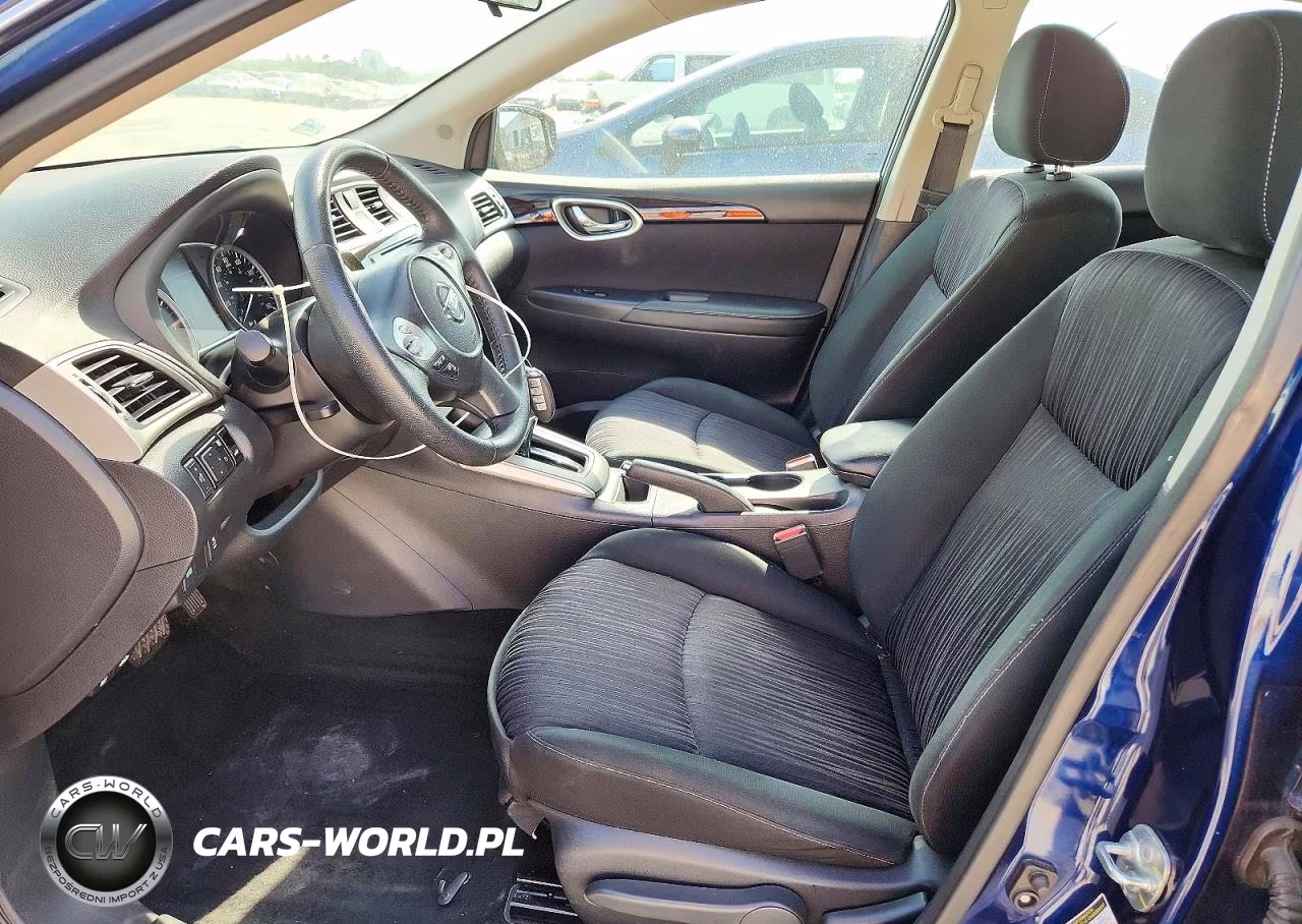 2019 Nissan Sentra Sv VIN:3N1AB7APXKY429497 - 7