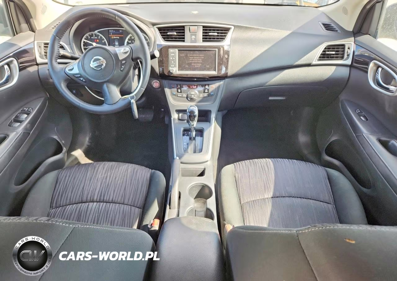 2019 Nissan Sentra Sv VIN:3N1AB7APXKY429497 - 8