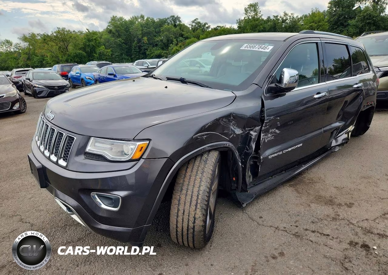 2015 Jeep Grand Cherokee Overland – zdjęcie 1 z 12