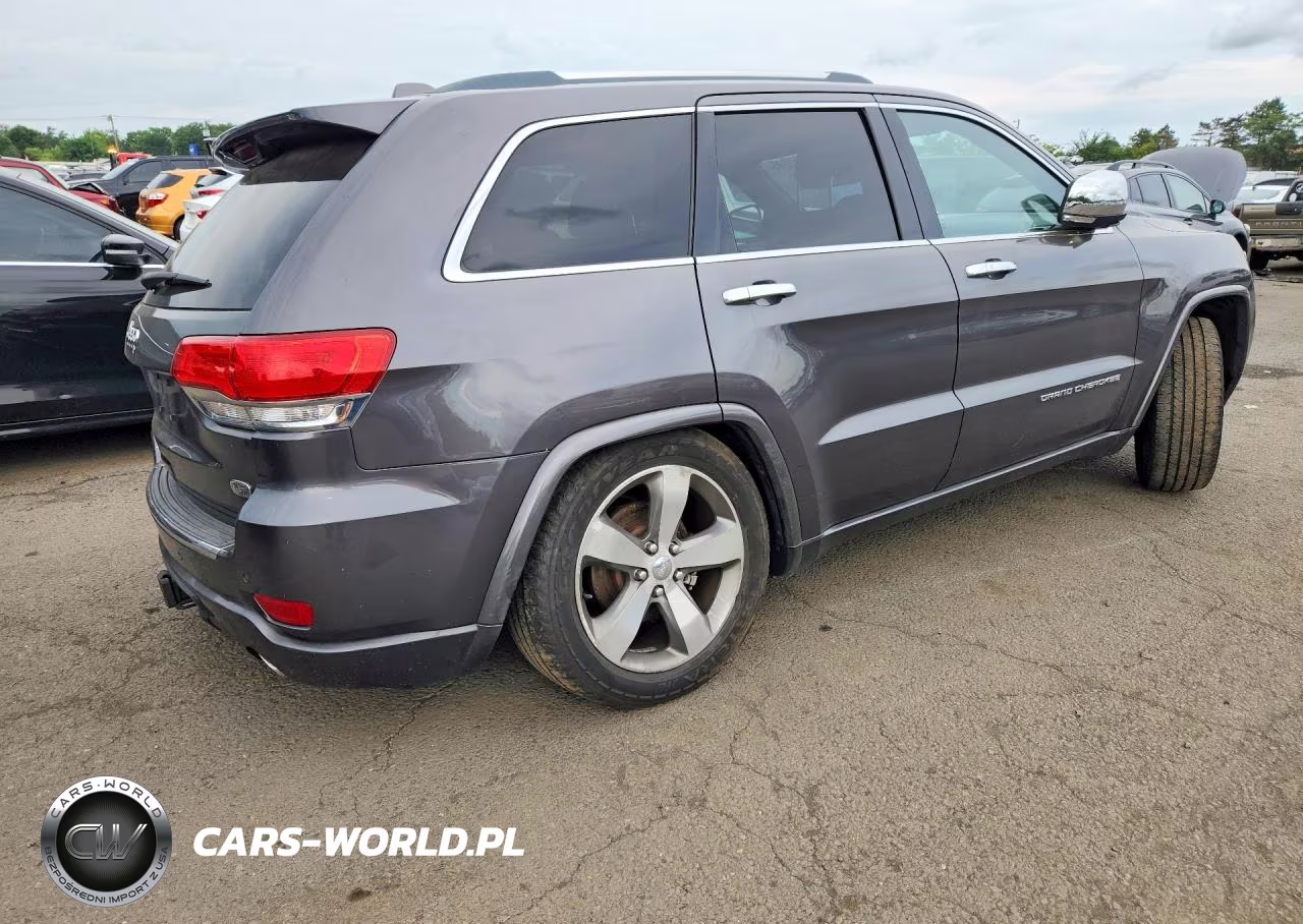 2015 Jeep Grand Cherokee Overland VIN:1C4RJFCG7FC740927 - 3