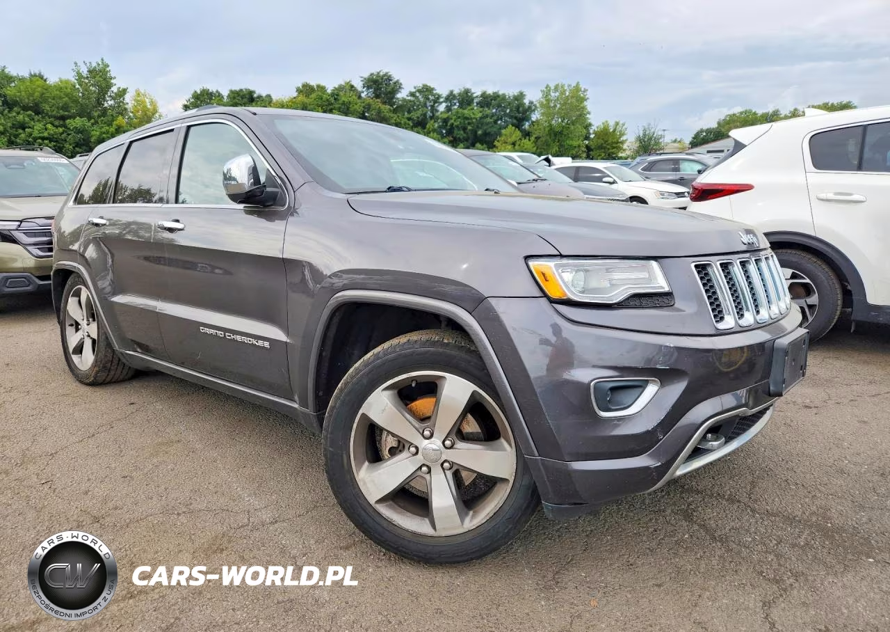 2015 Jeep Grand Cherokee Overland VIN:1C4RJFCG7FC740927 - 4