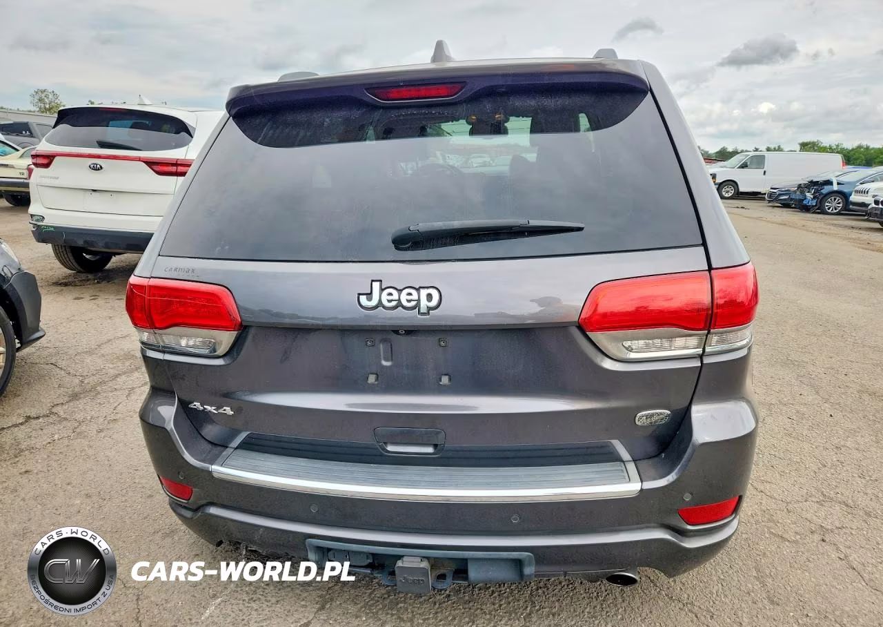 2015 Jeep Grand Cherokee Overland VIN:1C4RJFCG7FC740927 - 6