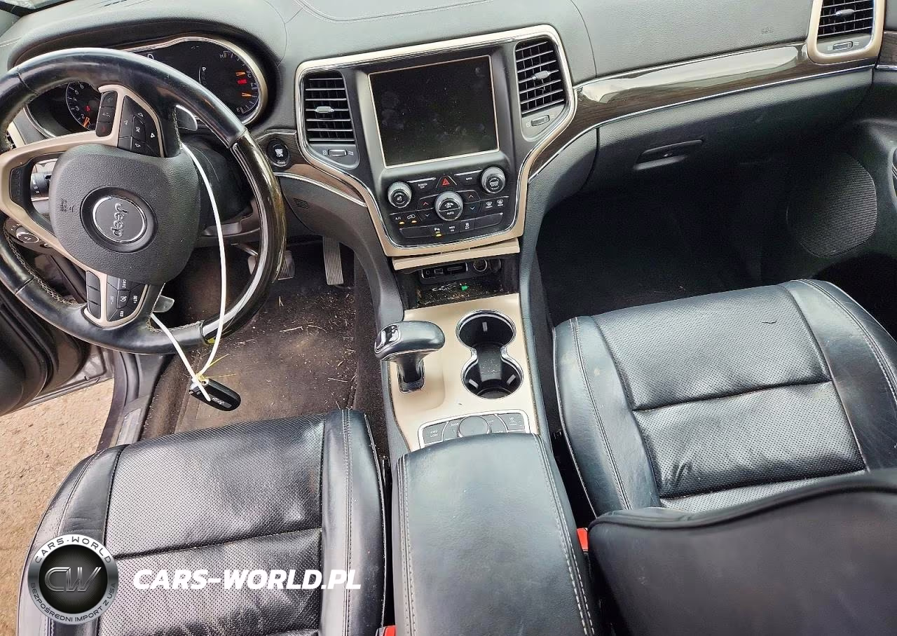 2015 Jeep Grand Cherokee Overland VIN:1C4RJFCG7FC740927 - 8
