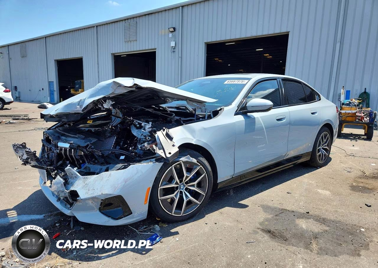 2024 BMW I5 Edrive 40