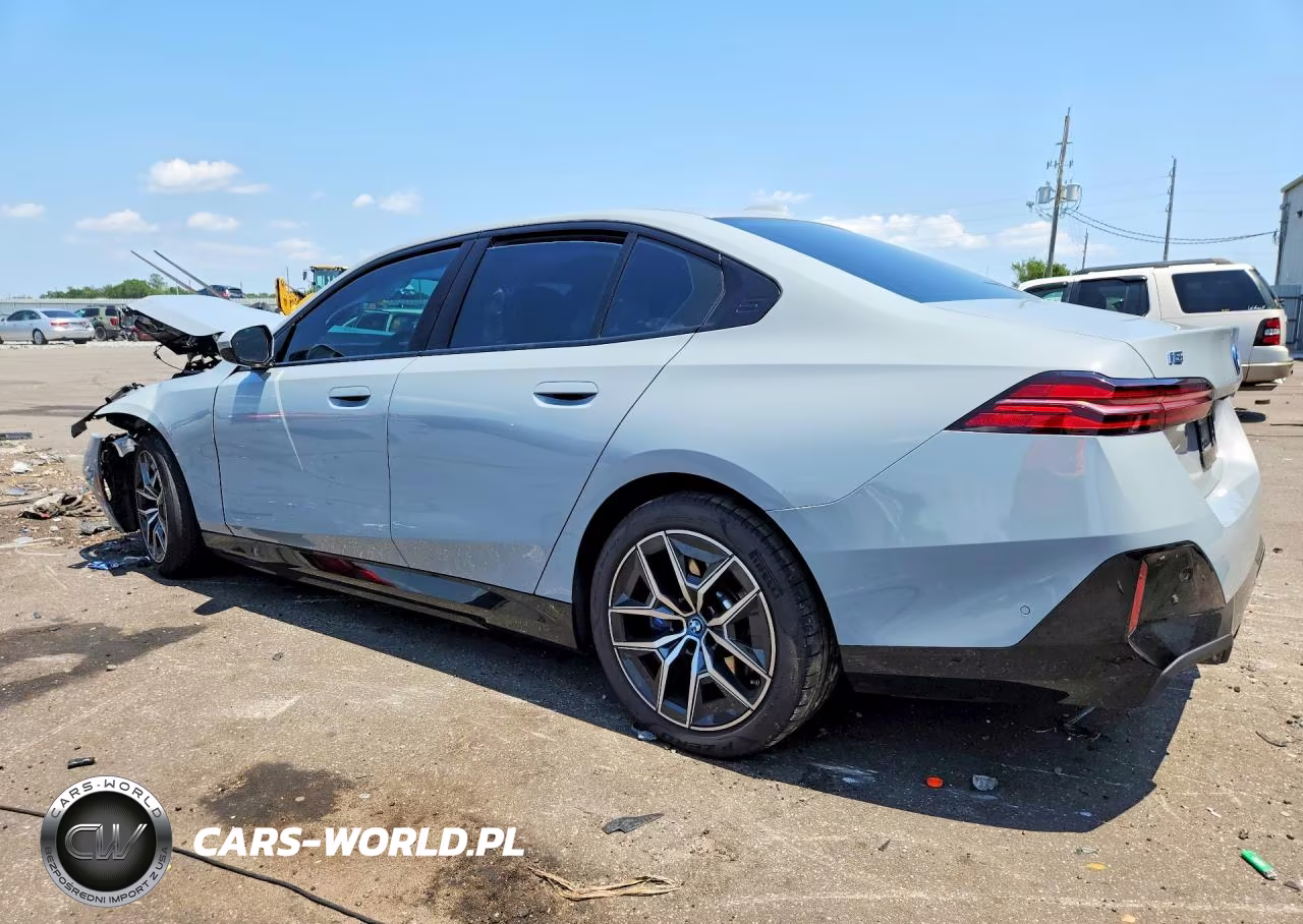 2024 BMW I5 Edrive 40 VIN:WBY33FK01RCP75342 - 2
