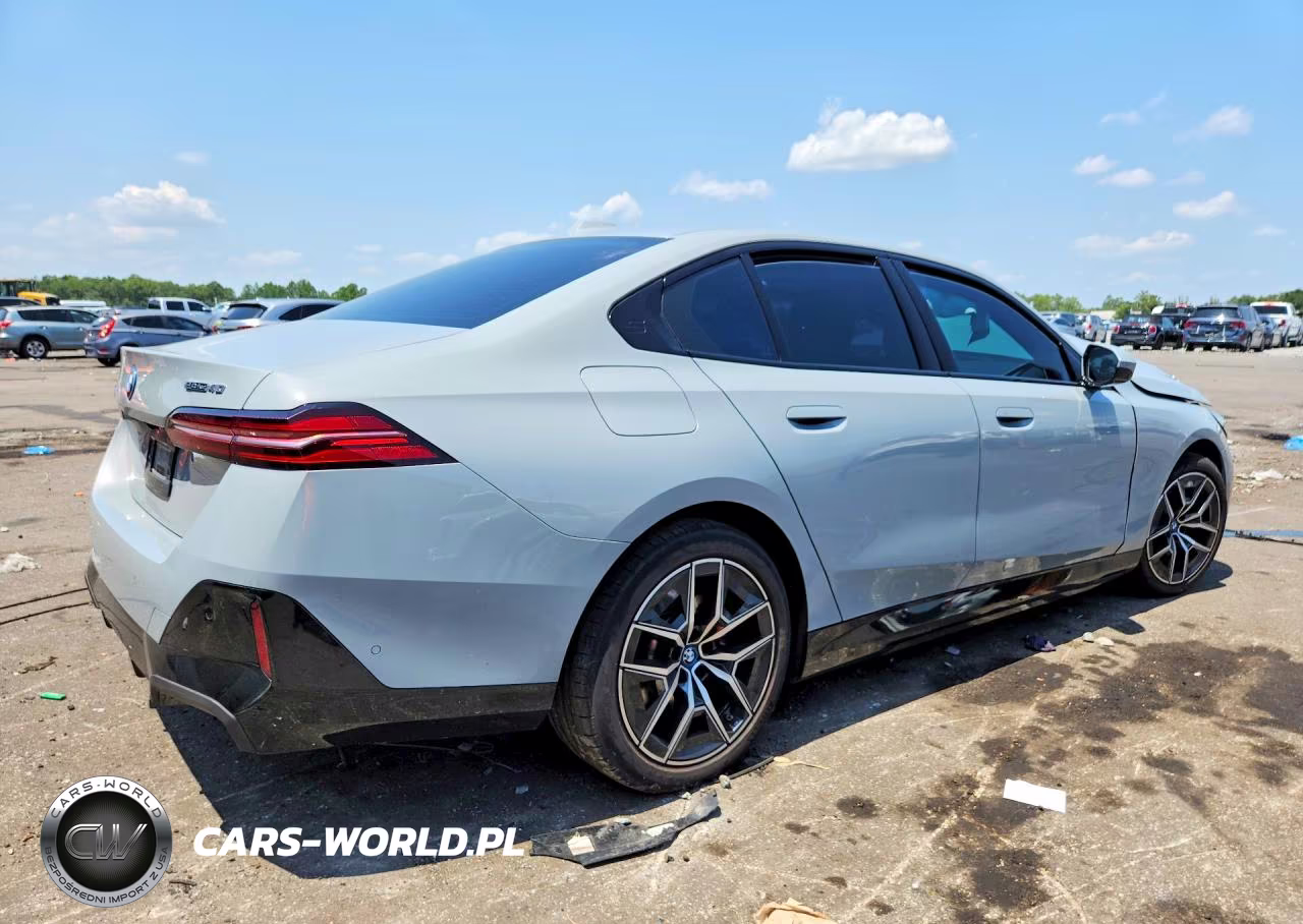 2024 BMW I5 Edrive 40 VIN:WBY33FK01RCP75342 - 3