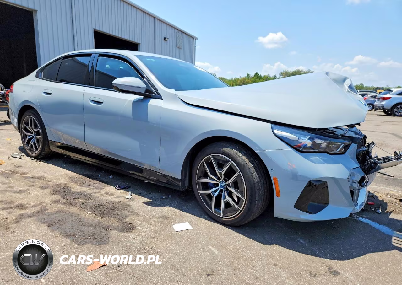 2024 BMW I5 Edrive 40 VIN:WBY33FK01RCP75342 - 4