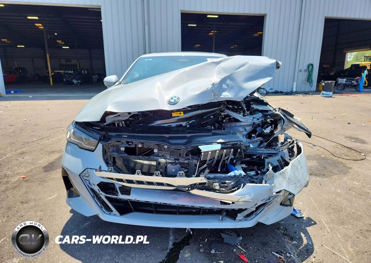 2024 BMW I5 Edrive 40 VIN:WBY33FK01RCP75342 - 5